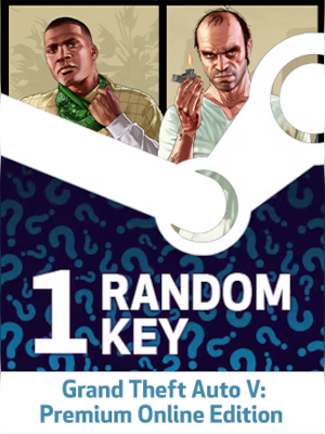 Try To Get Grand Theft Auto V: Premium Online Edition - Random 1 Key (PC) - Steam Key - GLOBAL - 0