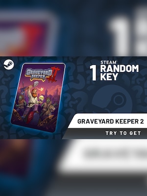 Try To Get Graveyard Keeper 2 - Random 1 Key (PC) - Steam Key - GLOBAL - 2