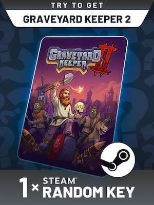 Try To Get Graveyard Keeper 2 - Random 1 Key (PC) - Steam Key - GLOBAL - 0