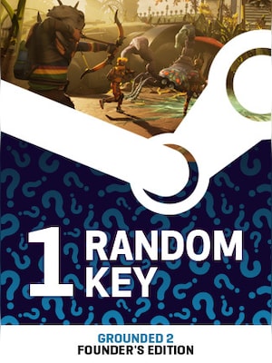 Try To Get Grounded 2 - Random Founder's Edition  1 Key (PC) - Steam Key - GLOBAL - 0
