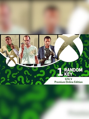 Try To Get GTA V Premium Online Edition - Random 1 Key (Xbox) - Xbox Live Key - ARGENTINA - 2