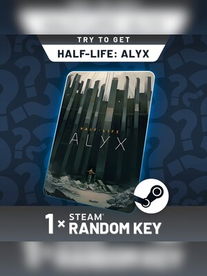 Try to get Half-Life: Alyx - Random 1 Key (PC) - Steam Key - GLOBAL - 3