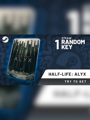 Try to get Half-Life: Alyx - Random 1 Key (PC) - Steam Key - GLOBAL - 2