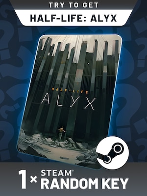 Try to get Half-Life: Alyx - Random 1 Key (PC) - Steam Key - GLOBAL - 0