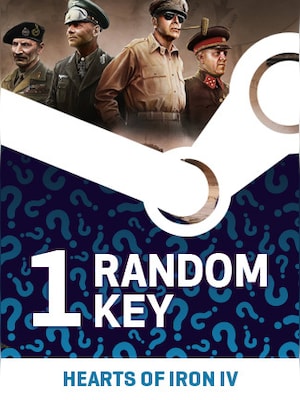Try To Get Hearts of Iron IV - Random 1 Key (PC) - Steam Key - GLOBAL - 0