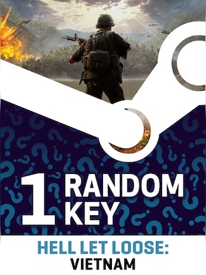 Try To Get Hell Let Loose: Vietnam - Random 1 Key (PC) - Steam Key - GLOBAL - 0