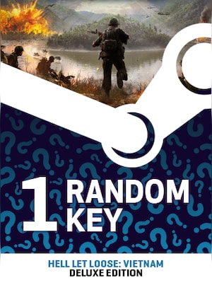 Try To Get Hell Let Loose: Vietnam - Random Deluxe Edition  1 Key (PC) - Steam Key - GLOBAL - 0