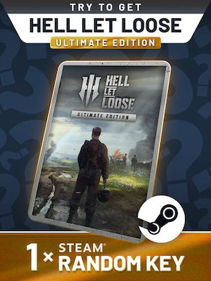 Try To Get Hell Let Loose: Vietnam - Random Ultimate Edition  1 Key (PC) - Steam Key - GLOBAL - 0
