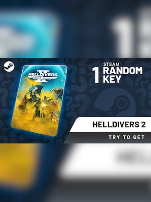 Try To Get Helldivers 2 - Random 1 Key (PC) - Steam Key - GLOBAL - 2