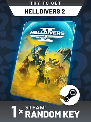 Try To Get Helldivers 2 - Random 1 Key (PC) - Steam Key - GLOBAL - 0