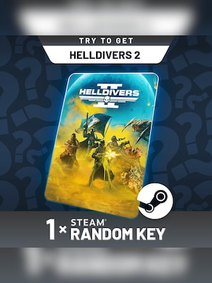 Try To Get Helldivers 2 - Random 1 Key (PC) - Steam Key - GLOBAL - 3