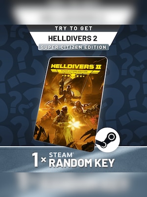 Try To Get Helldivers 2 - Random 1 Key (PC) - Steam Key - GLOBAL - 4
