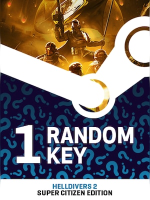 Try To Get Helldivers 2 - Random Super Citizen Edition  1 Key (PC) - Steam Key - GLOBAL - 0