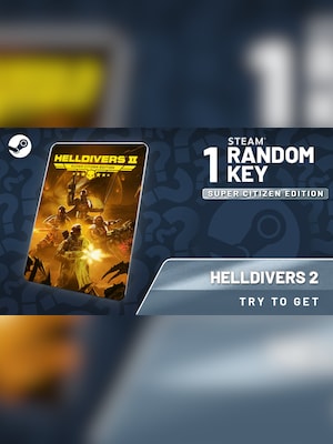 Try To Get Helldivers 2 - Random Super Citizen Edition  1 Key (PC) - Steam Key - GLOBAL - 2