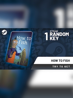 Try To Get How to Fish - Random 1 Key (PC) - Steam Key - GLOBAL - 2