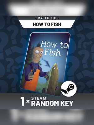 Try To Get How to Fish - Random 1 Key (PC) - Steam Key - GLOBAL - 3