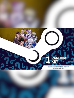 Try to Get HUNTER×HUNTER NEN×IMPACT - Deluxe Edition - Random 1 Key (PC) - Steam Key - GLOBAL - 2
