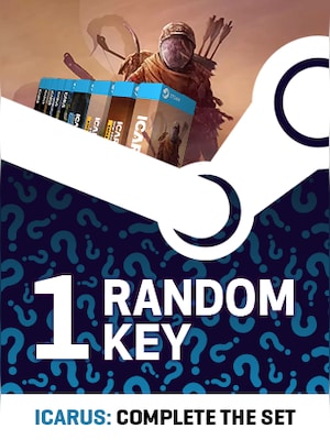 Try To Get Icarus - Random Complete the Set  1 Key (PC) - Steam Key - GLOBAL - 0
