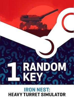 Try To Get IRON NEST: Heavy Turret Simulator - Random 1 Key (PC) - Steam Key - GLOBAL - 0