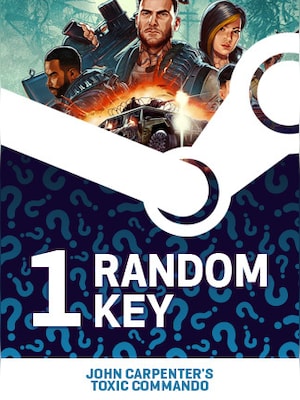 Try to get John Carpenter's Toxic Commando Random 1 Key (PC) - Steam Key - GLOBAL - 0