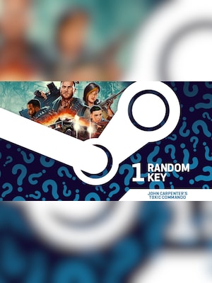 Try to get John Carpenter's Toxic Commando Random 1 Key (PC) - Steam Key - GLOBAL - 2