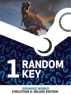 Try To Get Jurassic World Evolution 3 - Random Deluxe Edition  1 Key (PC) - Steam Key - GLOBAL - 0