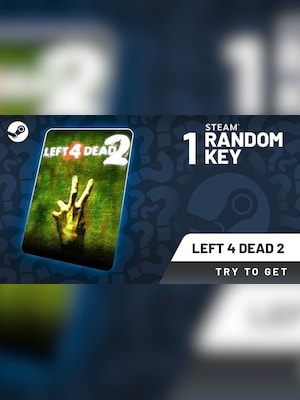 Try To Get Left 4 Dead 2 - Random 1 Key (PC) - Steam Key - GLOBAL - 2