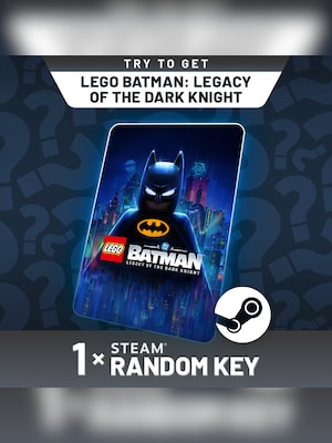 Try To Get LEGO Batman: Legacy of the Dark Knight - Random 1 Key (PC) - Steam Key - GLOBAL - 3