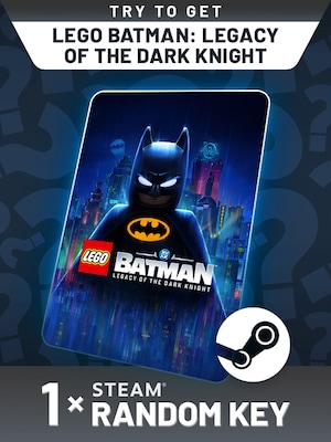 Try To Get LEGO Batman: Legacy of the Dark Knight - Random 1 Key (PC) - Steam Key - GLOBAL - 0