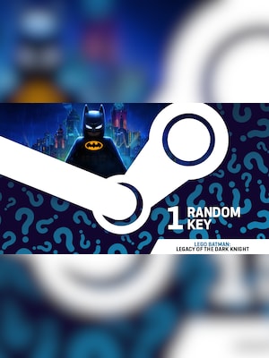 Try To Get LEGO Batman: Legacy of the Dark Knight - Random 1 Key (PC) - Steam Key - GLOBAL - 2