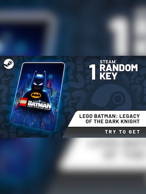 Try To Get LEGO Batman: Legacy of the Dark Knight - Random 1 Key (PC) - Steam Key - GLOBAL - 2