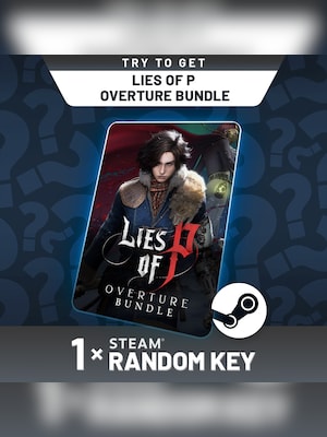 Try To Get Lies of P - Random Overture Bundle  1 Key (PC) - Steam Key - GLOBAL - 3