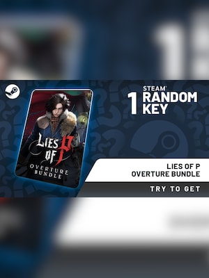 Try To Get Lies of P - Random Overture Bundle  1 Key (PC) - Steam Key - GLOBAL - 2