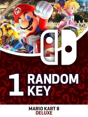 Try to Get Mario Kart 8 | Deluxe - Random 1 Key (Nintendo Switch 2) - Nintendo eShop Key - EUROPE - 0