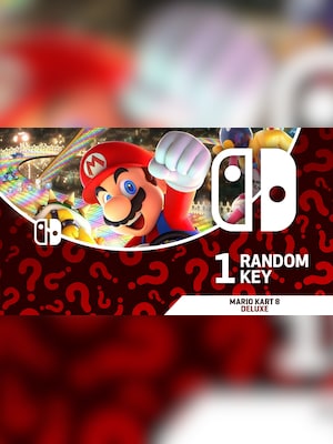 Try to Get Mario Kart 8 | Deluxe - Random 1 Key (Nintendo Switch 2) - Nintendo eShop Key - EUROPE - 2