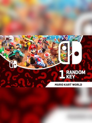 Try to Get Mario Kart World - Random 1 Key (Nintendo Switch 2) - Nintendo eShop Key - EUROPE - 2