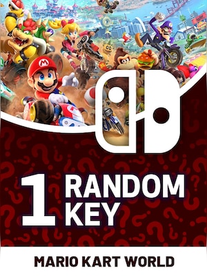 Try to Get Mario Kart World - Random 1 Key (Nintendo Switch 2) - Nintendo eShop Key - EUROPE - 0