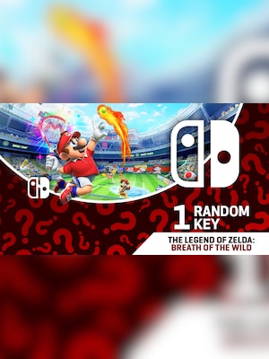 Try to Get Mario Tennis Fever - Random 1 Key (Nintendo Switch) - Nintendo eShop Key - EUROPE - 2