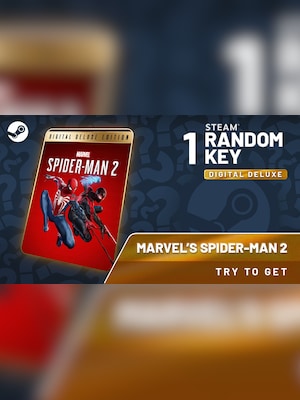 Try to Get Marvel's Spider-Man 2 | Digital Deluxe Edition - Random 1 Key (PC) - Steam Key - GLOBAL - 2