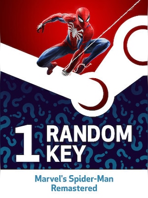 Try to get Marvel's Spider-Man Remastered - Random 1 Key (PC) - Steam Key - GLOBAL - 0