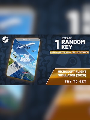Acheter Try to get Microsoft Flight Simulator (2020) - Random | Deluxe ...