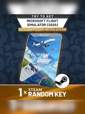 Acheter Try to get Microsoft Flight Simulator (2020) - Random | Deluxe ...
