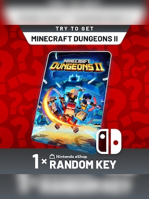 Try To Get Minecraft Dungeons II - Random 1 Key (Nintendo Switch 2) - Nintendo eShop Key - EUROPE - 3