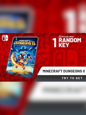 Try To Get Minecraft Dungeons II - Random 1 Key (Nintendo Switch 2) - Nintendo eShop Key - EUROPE - 2