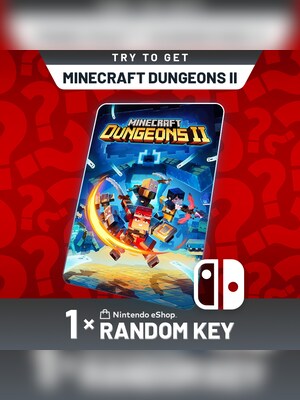 Try To Get Minecraft Dungeons II - Random 1 Key (Nintendo Switch) - Nintendo eShop Key - UNITED STATES - 3