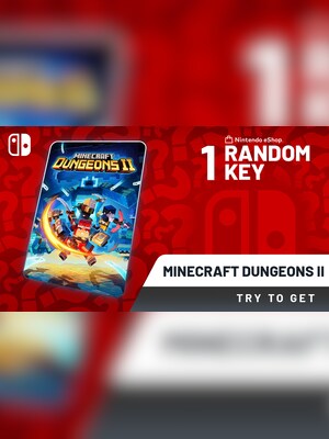 Try To Get Minecraft Dungeons II - Random 1 Key (Nintendo Switch) - Nintendo eShop Key - UNITED STATES - 2