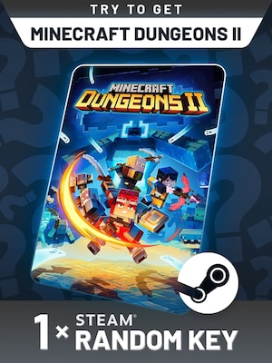 Try To Get Minecraft Dungeons II - Random 1 Key (PC) - Steam Key - GLOBAL - 0