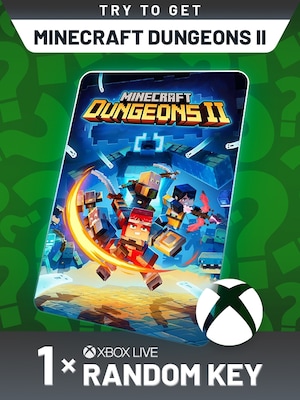 Try To Get Minecraft Dungeons II - Random 1 Key (Xbox Series X/S, PC) - Xbox Live Key - GLOBAL - 0