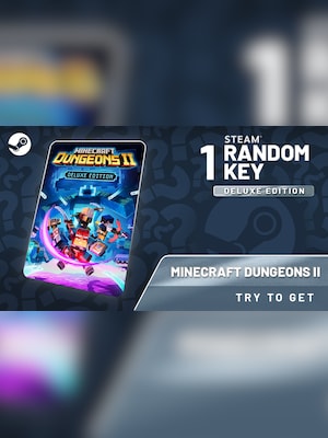Try To Get Minecraft Dungeons II - Random Deluxe  1 Key (PC) - Steam Key - GLOBAL - 2