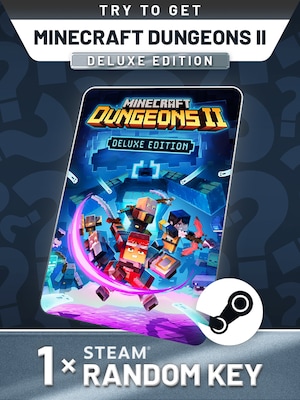 Try To Get Minecraft Dungeons II - Random Deluxe  1 Key (PC) - Steam Key - GLOBAL - 0